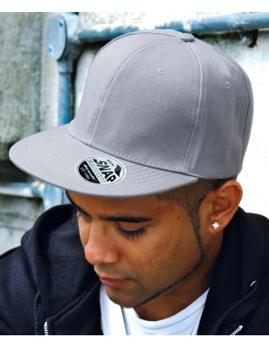 RES-RC083X-Bronx Original Flat Peak Snapback Cap